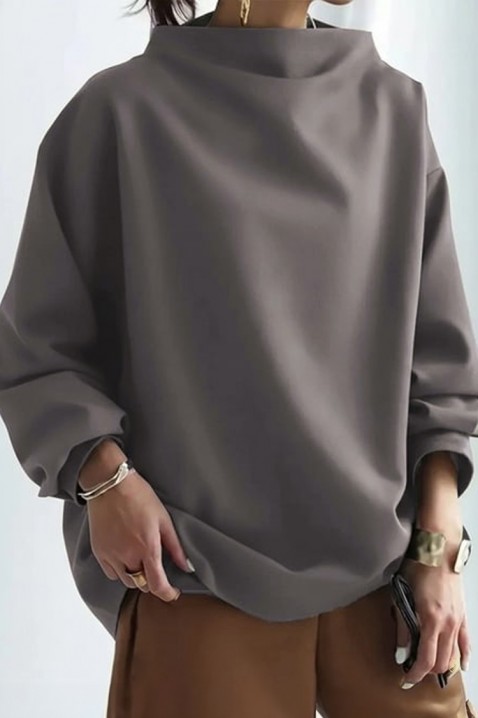 Ženska bluza BACHORELA GREY, Boja: siva, IVET.RS - Nova Kolekcija