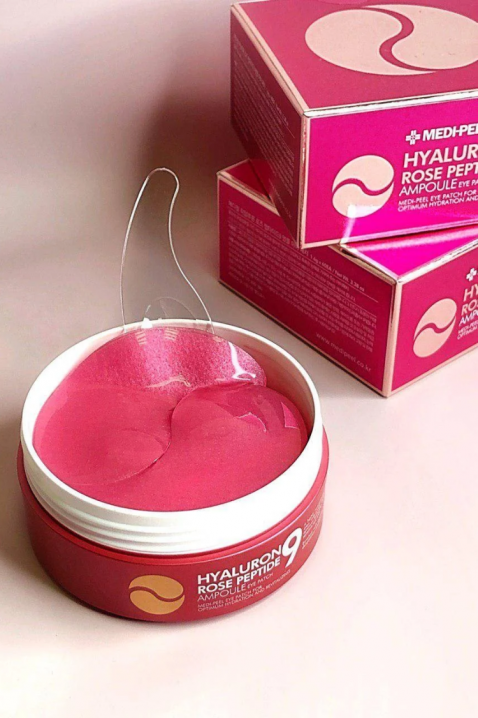 MEDI-PEEL Hyaluron Rose Peptide 9 Ampoule Eye Patch 60 pcsIVET.RS - Nova Kolekcija