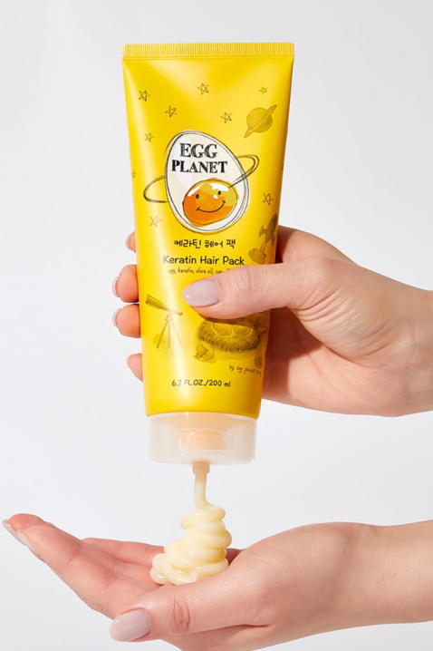 Daeng Gi Meo Ri Egg Planet Keratin Hair Pack, 200 mlIVET.RS - Nova Kolekcija