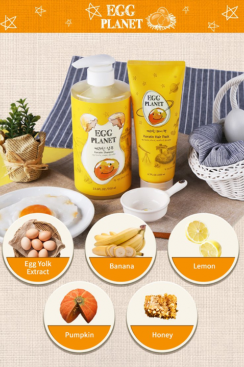 Daeng Gi Meo Ri Egg Planet Keratin Hair Pack, 200 mlIVET.RS - Nova Kolekcija