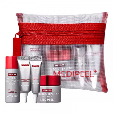 MEDI-PEEL Peptide 9 Volume Bio Tox Trial Kit (toner 20ml+serum10ml+eye cream 4ml+cream 10ml)IVET.RS - Nova Kolekcija