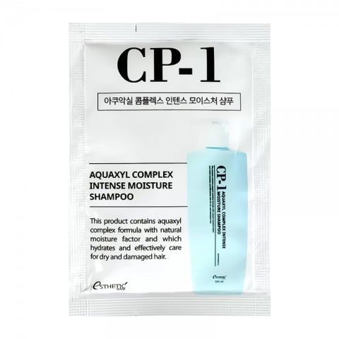 Esthetic House CP-1 Aquaxyl Complex Intense Moisture Shampoo SAMPLE POUCH 8 ml*1 EAIVET.RS - Nova Kolekcija