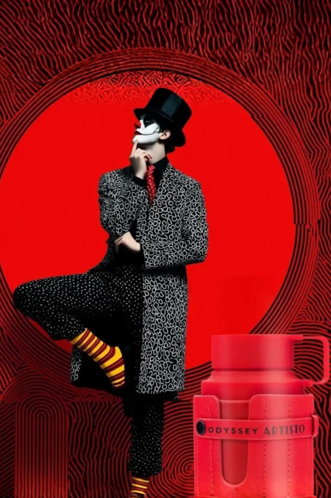 Arapski parfem Armaf Odyssey Artisto The Red Edition EDP 100 mlIVET.RS - Nova Kolekcija