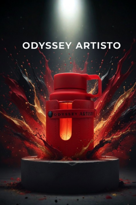 Arapski parfem Armaf Odyssey Artisto The Red Edition EDP 100 mlIVET.RS - Nova Kolekcija