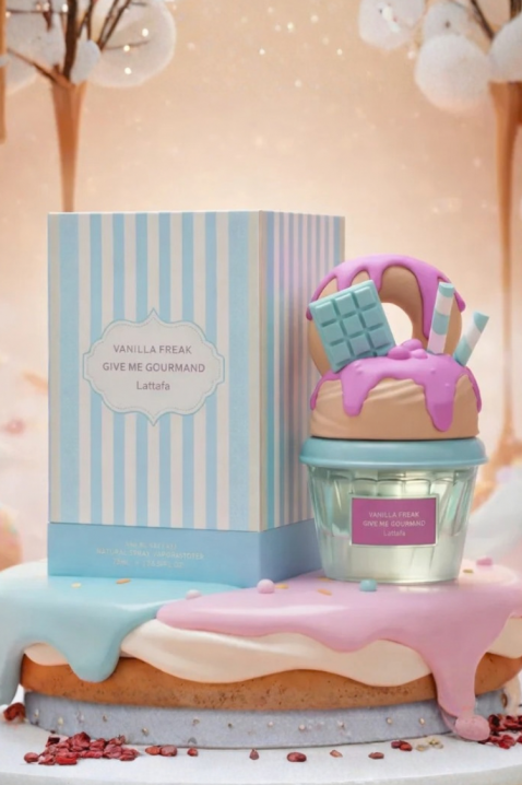 Arapski parfem Lattafa Give Me Gourmand Vanilla Freak Edp 75 mlIVET.RS - Nova Kolekcija