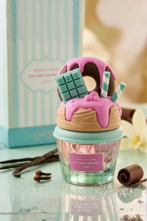 Arapski parfem Lattafa Give Me Gourmand Vanilla Freak Edp 75 mlIVET.RS - Nova Kolekcija