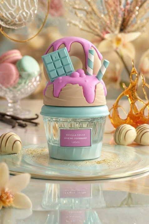 Arapski parfem Lattafa Give Me Gourmand Vanilla Freak Edp 75 mlIVET.RS - Nova Kolekcija