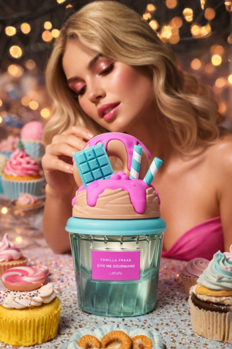 Arapski parfem Lattafa Give Me Gourmand Vanilla Freak Edp 75 mlIVET.RS - Nova Kolekcija