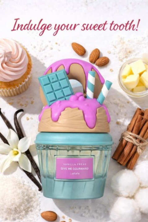 Arapski parfem Lattafa Give Me Gourmand Vanilla Freak Edp 75 mlIVET.RS - Nova Kolekcija