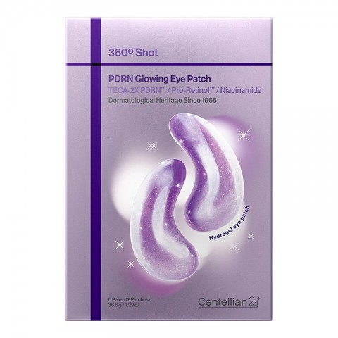 CENTELLIAN24 360º Shot PDRN Glowing Eye Patch, 36.6 g* 6 pairsIVET.RS - Nova Kolekcija