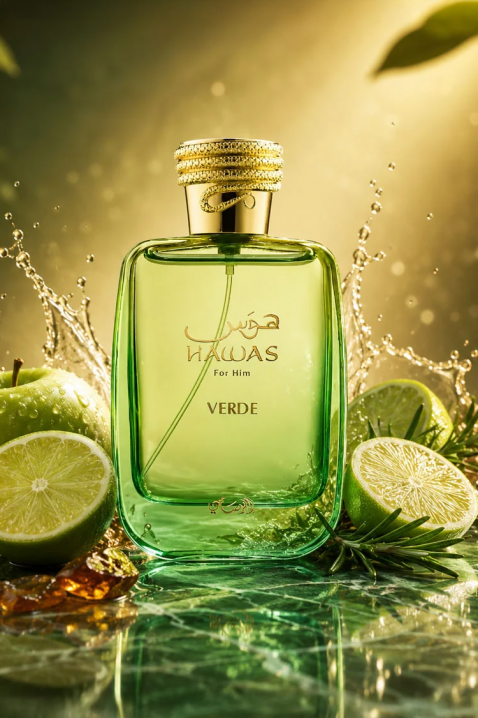 Arapski parfem Rasasi Hawas Verde EDP 100 mlIVET.RS - Nova Kolekcija