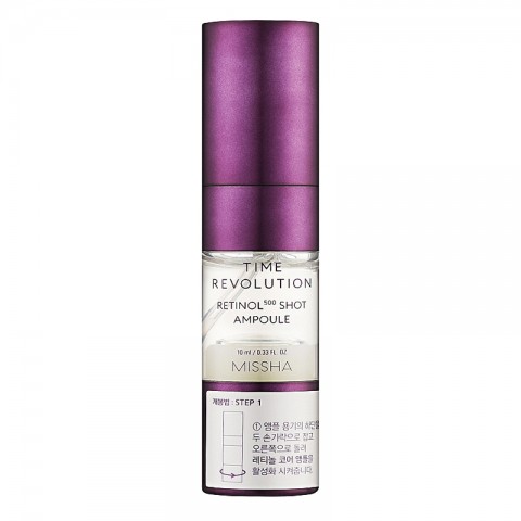 MISSHA Time Revolution Retinol 500 Shoot Ampoule Serum, 10 mlIVET.RS - Nova Kolekcija