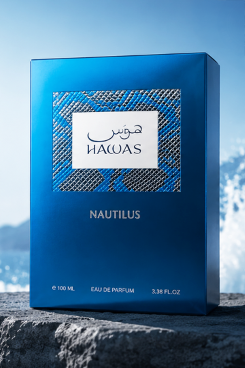 Arapski parfem Rasasi Hawas Nautilus EDP 100 mlIVET.RS - Nova Kolekcija