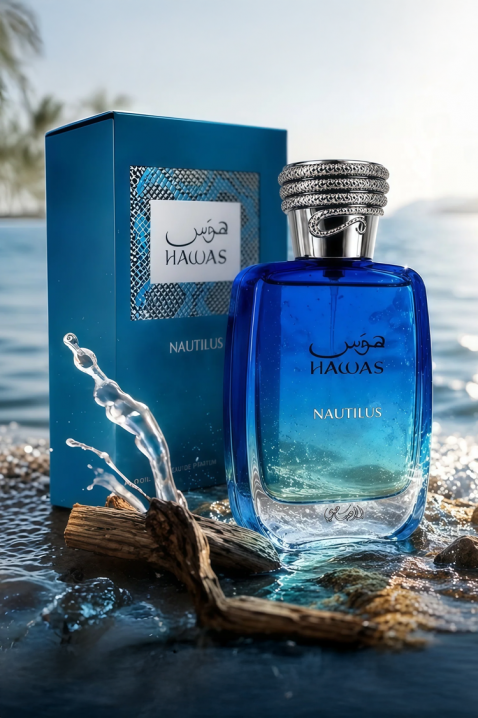 Arapski parfem Rasasi Hawas Nautilus EDP 100 mlIVET.RS - Nova Kolekcija