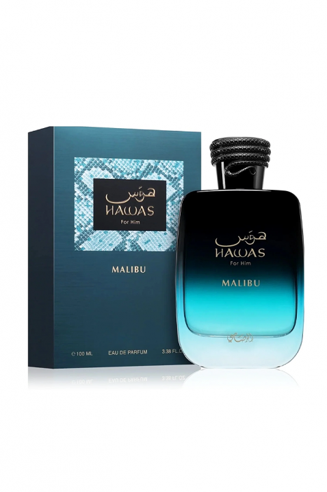Arapski parfem Rasasi Hawas Malibu EDP 100 mlIVET.RS - Nova Kolekcija