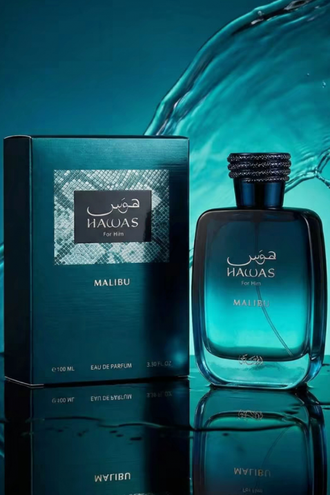 Arapski parfem Rasasi Hawas Malibu EDP 100 mlIVET.RS - Nova Kolekcija