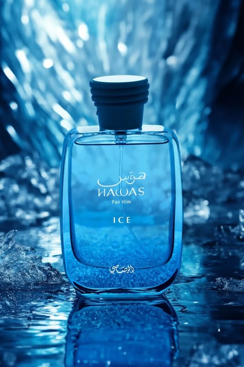 Arapski parfem Rasasi Hawas Ice EDP 100 mlIVET.RS - Nova Kolekcija