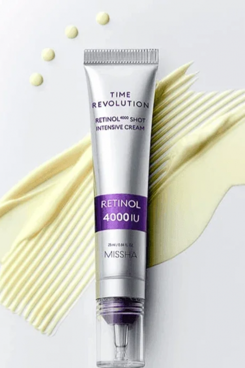 MISSHA Time Revolution Retinol 4000 Shot Intensive Cream, 25 mlIVET.RS - Nova Kolekcija