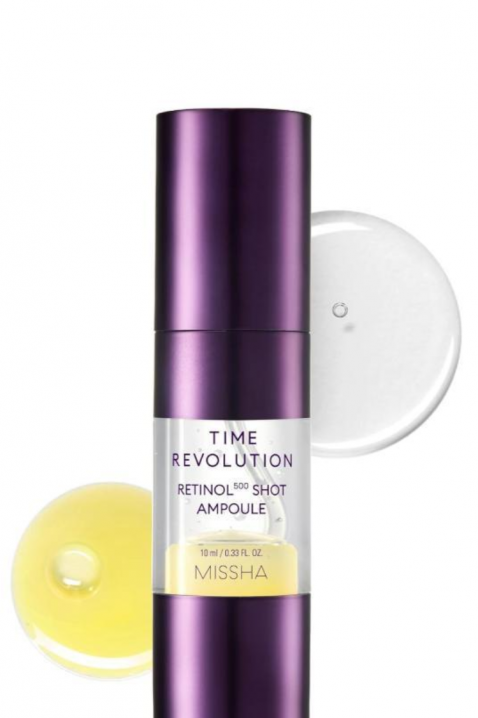 MISSHA Time Revolution Retinol 500 Shoot Ampoule Serum, 10 mlIVET.RS - Nova Kolekcija