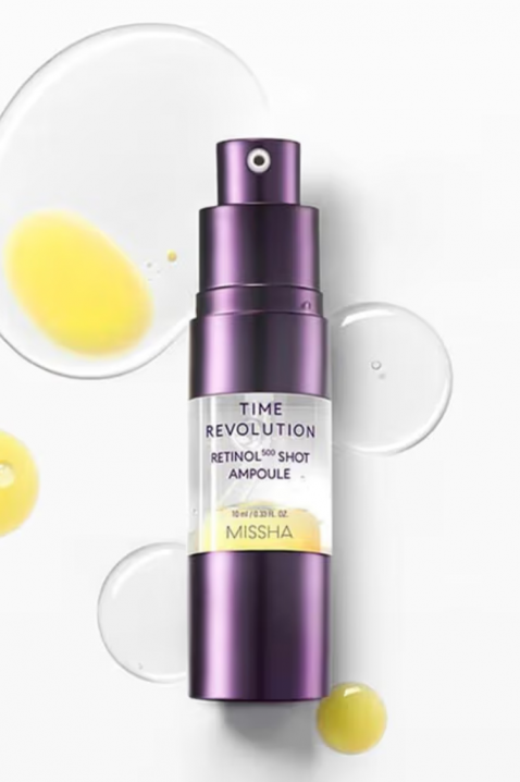 MISSHA Time Revolution Retinol 500 Shoot Ampoule Serum, 10 mlIVET.RS - Nova Kolekcija