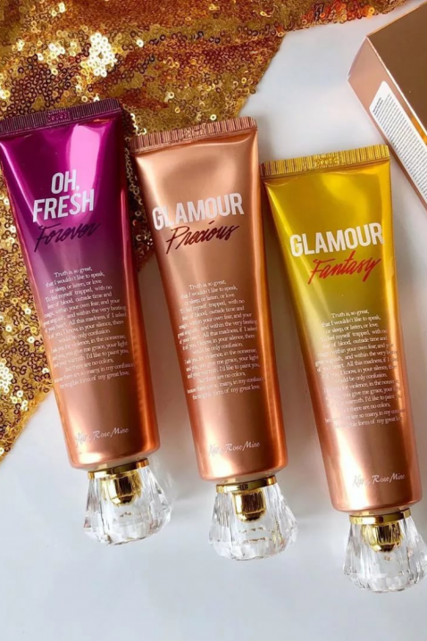 Kiss by Rosemine Fragrance Body Cream Glamour Precious 140 mlIVET.RS - Nova Kolekcija