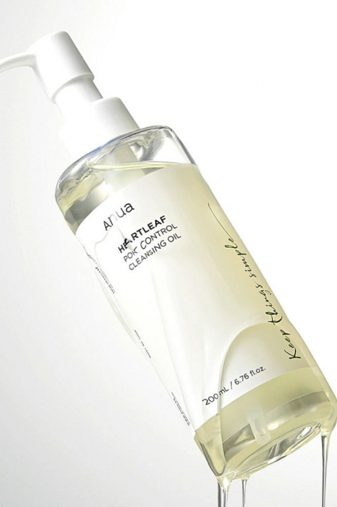 ANUA Heartleaf Pore Control Cleansing Oil, 200 mlIVET.RS - Nova Kolekcija