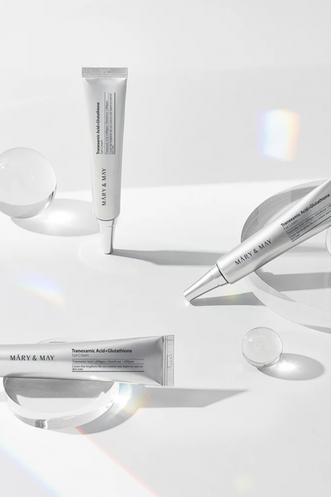 Mary&May Eye Cream Set with Glutathione Glutathione Eye Cream Special Set, 30g+12gx2IVET.RS - Nova Kolekcija