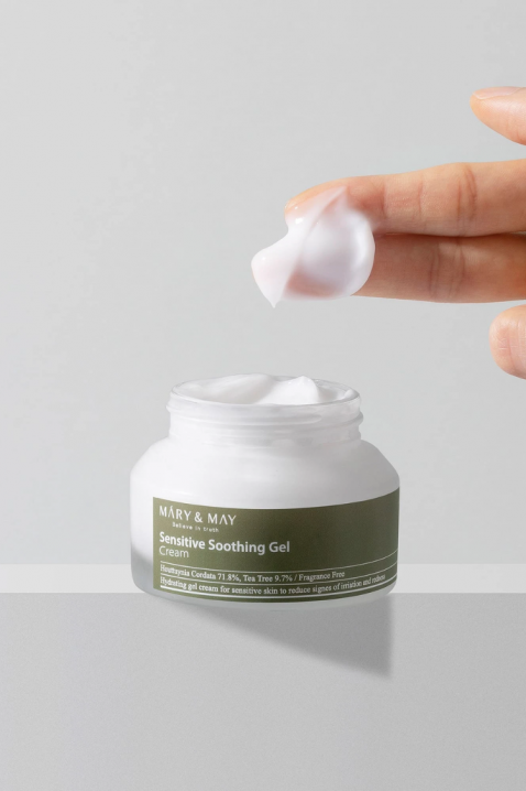 Mary&May Sensitive Soothing Gel Cream Gel-Cream for Problem Skin, 70 gIVET.RS - Nova Kolekcija