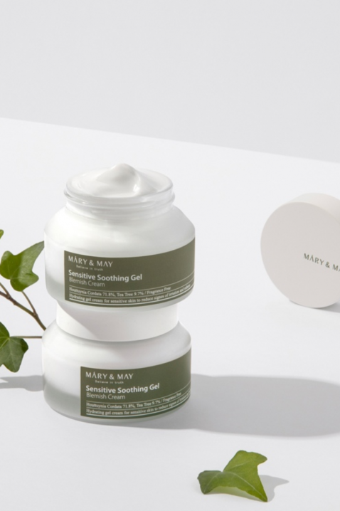 Mary&May Sensitive Soothing Gel Cream Gel-Cream for Problem Skin, 70 gIVET.RS - Nova Kolekcija