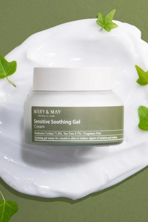 Mary&May Sensitive Soothing Gel Cream Gel-Cream for Problem Skin, 70 gIVET.RS - Nova Kolekcija