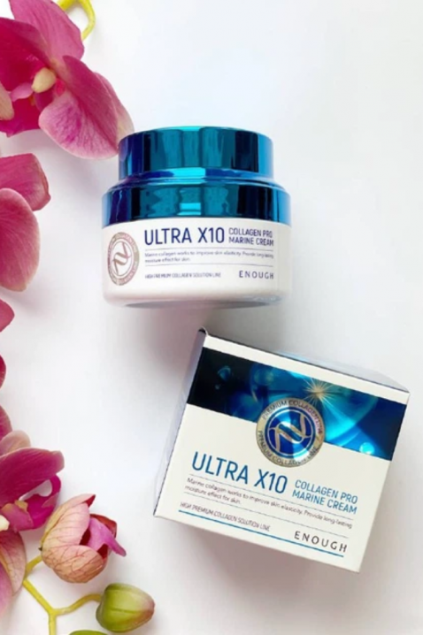 Enough Ultra X10 Collagen Pro Marine Cream, 50 mlIVET.RS - Nova Kolekcija