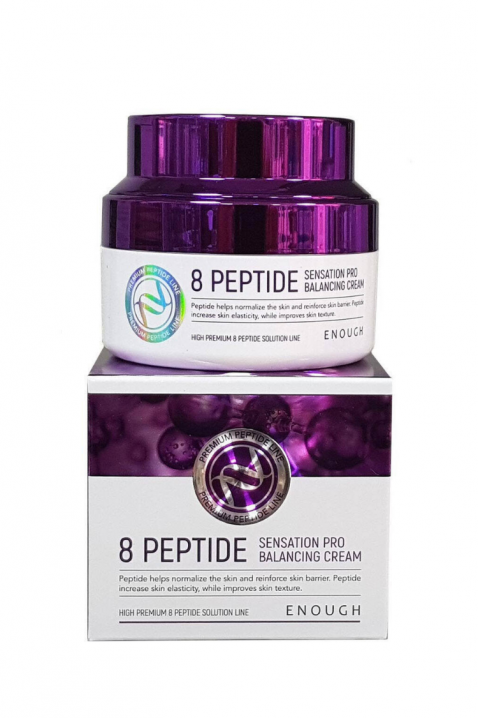 Enough 8 Peptide Sensation Pro Balancing Cream, 50 mlIVET.RS - Nova Kolekcija