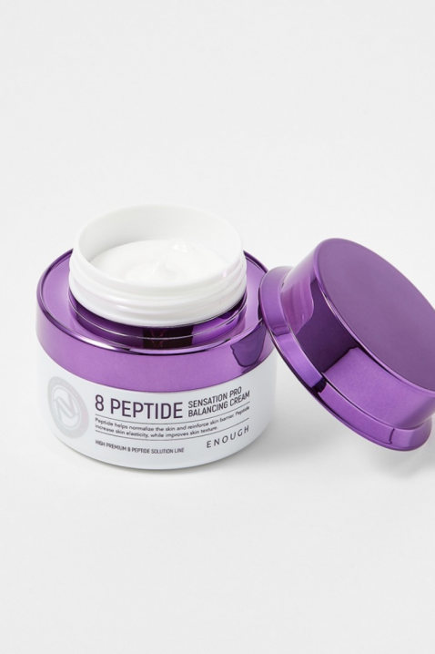 Enough 8 Peptide Sensation Pro Balancing Cream, 50 mlIVET.RS - Nova Kolekcija