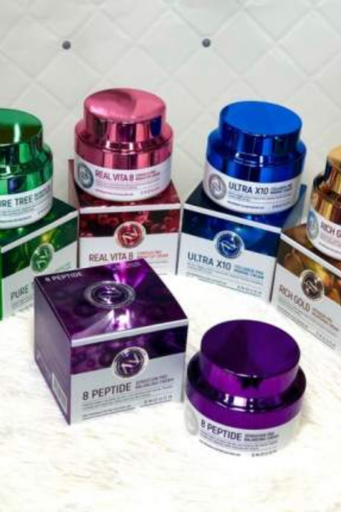 Enough 8 Peptide Sensation Pro Balancing Cream, 50 mlIVET.RS - Nova Kolekcija
