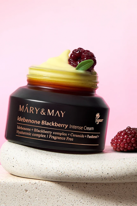 Mary&May Idebenone Blackberry Complex Intense Cream Anti-Aging Cream with Idebenone, 70 gIVET.RS - Nova Kolekcija