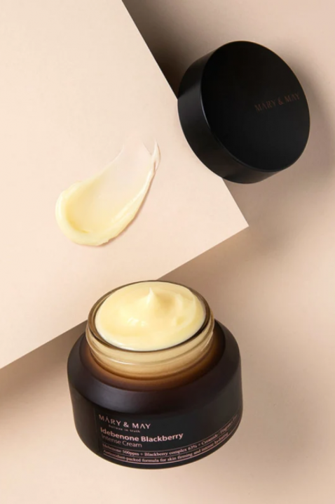 Mary&May Idebenone Blackberry Complex Intense Cream Anti-Aging Cream with Idebenone, 70 gIVET.RS - Nova Kolekcija