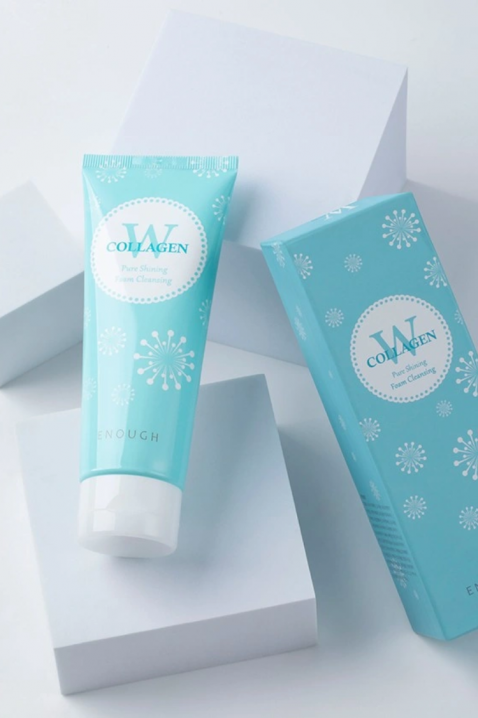Enough W Collagen Pure Shining Foam Cleansing, 100 mlIVET.RS - Nova Kolekcija