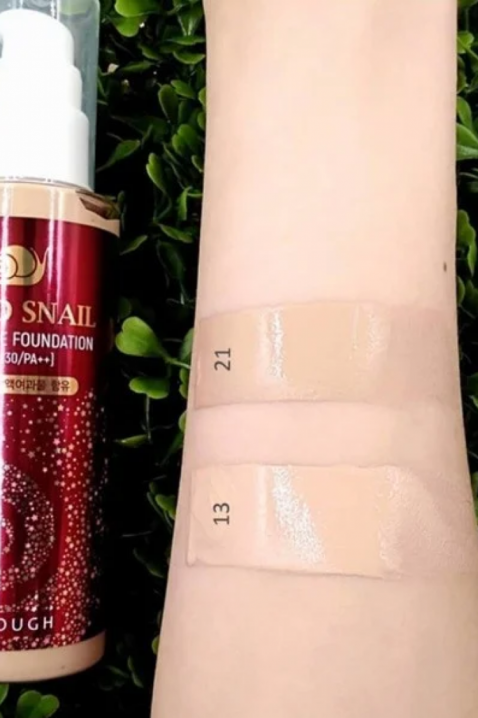 Enough Gold Snail Moisture Foundation SPF30 PA++ (13), 100 mlIVET.RS - Nova Kolekcija