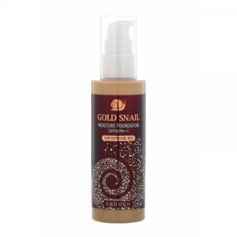 Enough Gold Snail Moisture Foundation SPF30 PA++ (13), 100 mlIVET.RS - Nova Kolekcija