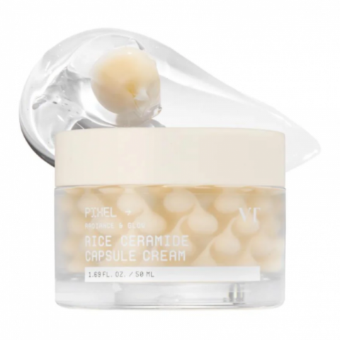 VT COSMETICS Rice Ceramide Capsule Cream, 50 mlIVET.RS - Nova Kolekcija