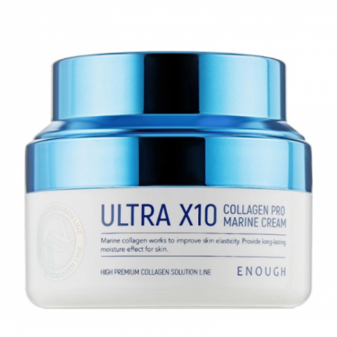 Enough Ultra X10 Collagen Pro Marine Cream, 50 mlIVET.RS - Nova Kolekcija