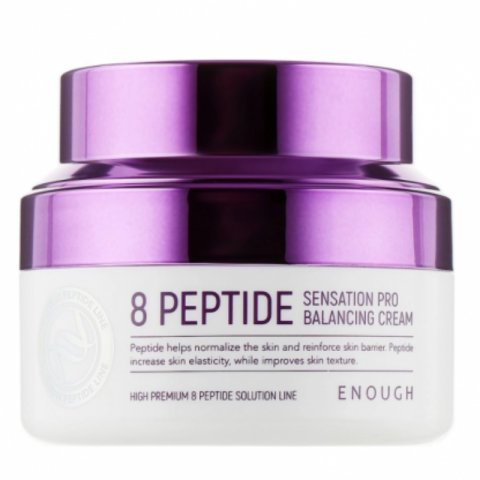 Enough 8 Peptide Sensation Pro Balancing Cream, 50 mlIVET.RS - Nova Kolekcija