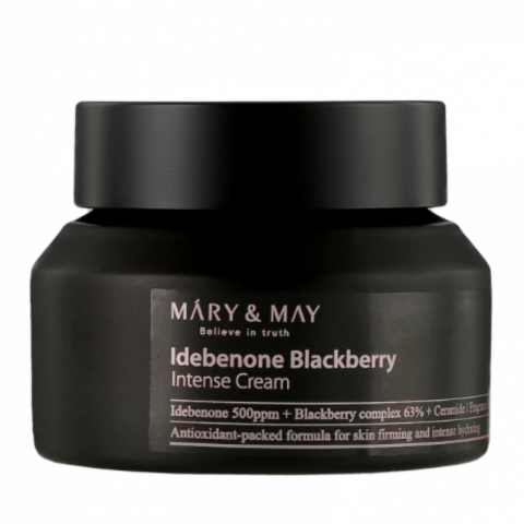 Mary&May Idebenone Blackberry Complex Intense Cream Anti-Aging Cream with Idebenone, 70 gIVET.RS - Nova Kolekcija