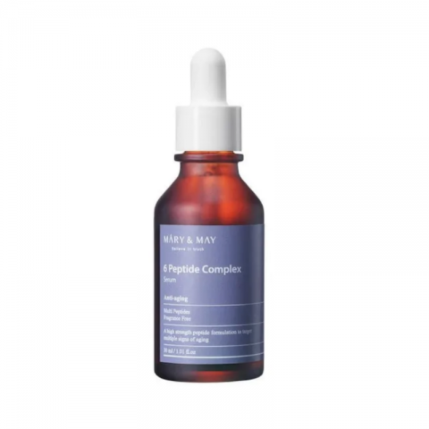 Mary&May Serum with Peptide Complex 6 Peptide Complex Serum, 30mlIVET.RS - Nova Kolekcija