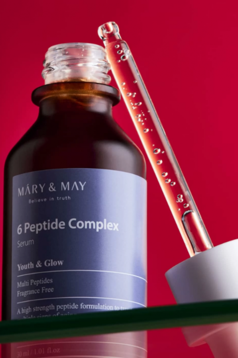 Mary&May Serum with Peptide Complex 6 Peptide Complex Serum, 30mlIVET.RS - Nova Kolekcija