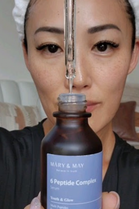 Mary&May Serum with Peptide Complex 6 Peptide Complex Serum, 30mlIVET.RS - Nova Kolekcija