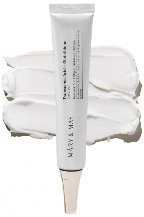 Mary&May Tranexamic Acid + Glutathion Eye Cream, 30 gIVET.RS - Nova Kolekcija