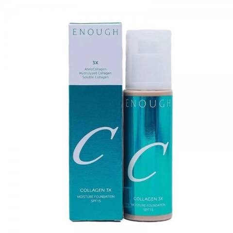 Enough Face foundation Collagen 3X Moisture Foundation SPF15 No. 13n 100 mlIVET.RS - Nova Kolekcija
