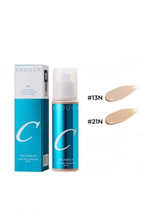 Enough Face foundation Collagen 3X Moisture Foundation SPF15 No. 13n 100 mlIVET.RS - Nova Kolekcija