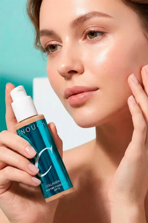 Enough Face foundation Collagen 3X Moisture Foundation SPF15 No. 13n 100 mlIVET.RS - Nova Kolekcija